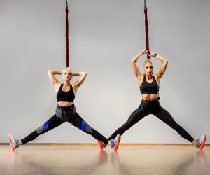 Bungee Dance, Bungee Fitness - liny pro